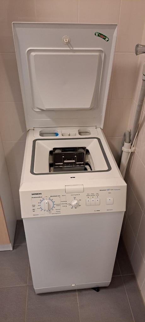 Siemens Siwamat XT 1370 TopSpeed bovenlader wasmachine, Witgoed en Apparatuur, Wasmachines, Ophalen, Gebruikt, Bovenlader, 1200 tot 1600 toeren