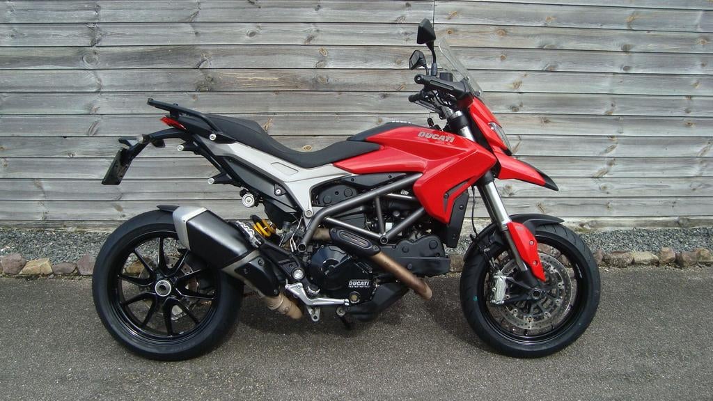 DUCATI HYPERSTRADA 821 (bj 2014), Motoren, Motoren | Ducati, DUCATI, 2 cilinders, Motorrijbewijs A, Onbekend