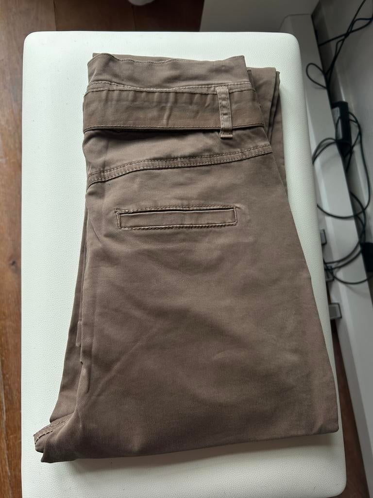 NUKUS broek zgan, Blauw, Zo goed als nieuw, Lang, Ophalen