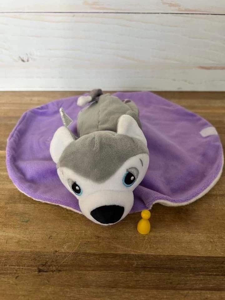 CuteTitos Burrito Husky Huskito, Grijs, Zo goed als nieuw, Klein (minder dan 20 cm), Hond