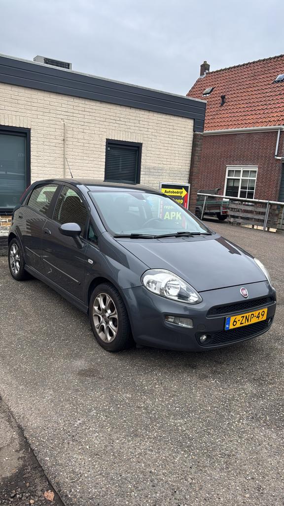 Fiat Punto 0.9 Twinair 5DR 2015 AIRCO NAP, Voorwielaandrijving, 100 pk, 49 €/maand, Origineel Nederlands