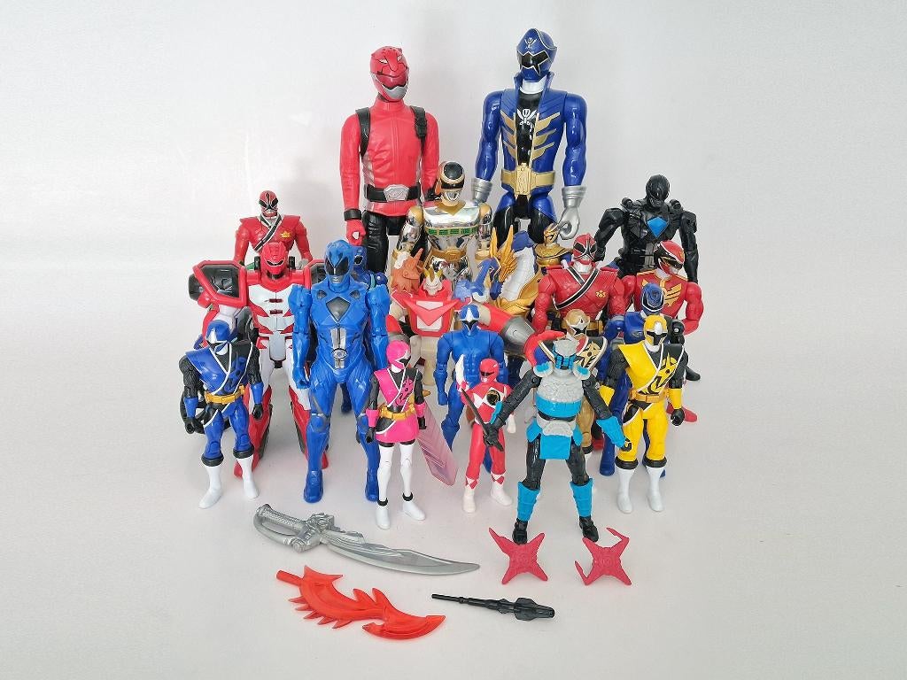 Power Rangers, Verzenden, Gebruikt
