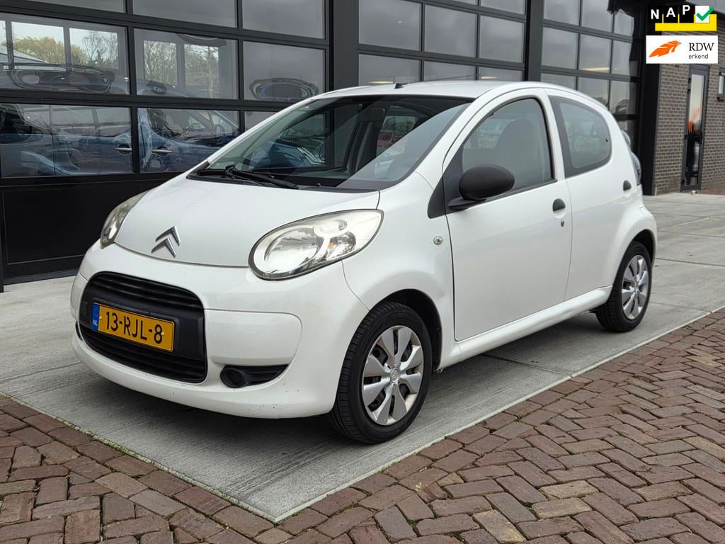 Citroen C1 1.0-12V Séduction | APK April 2027, Voorwielaandrijving, Euro 5, 4 stoelen, C1