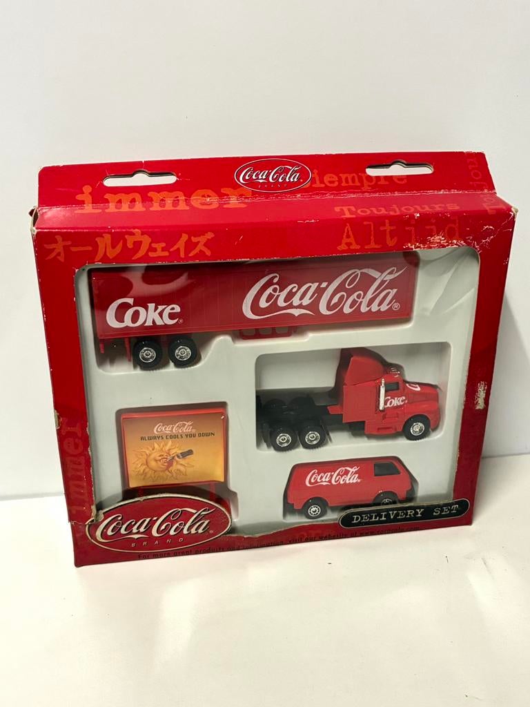 Prachtige set Coca Cola auto’s, Ophalen of Verzenden, Zo goed als nieuw, Auto