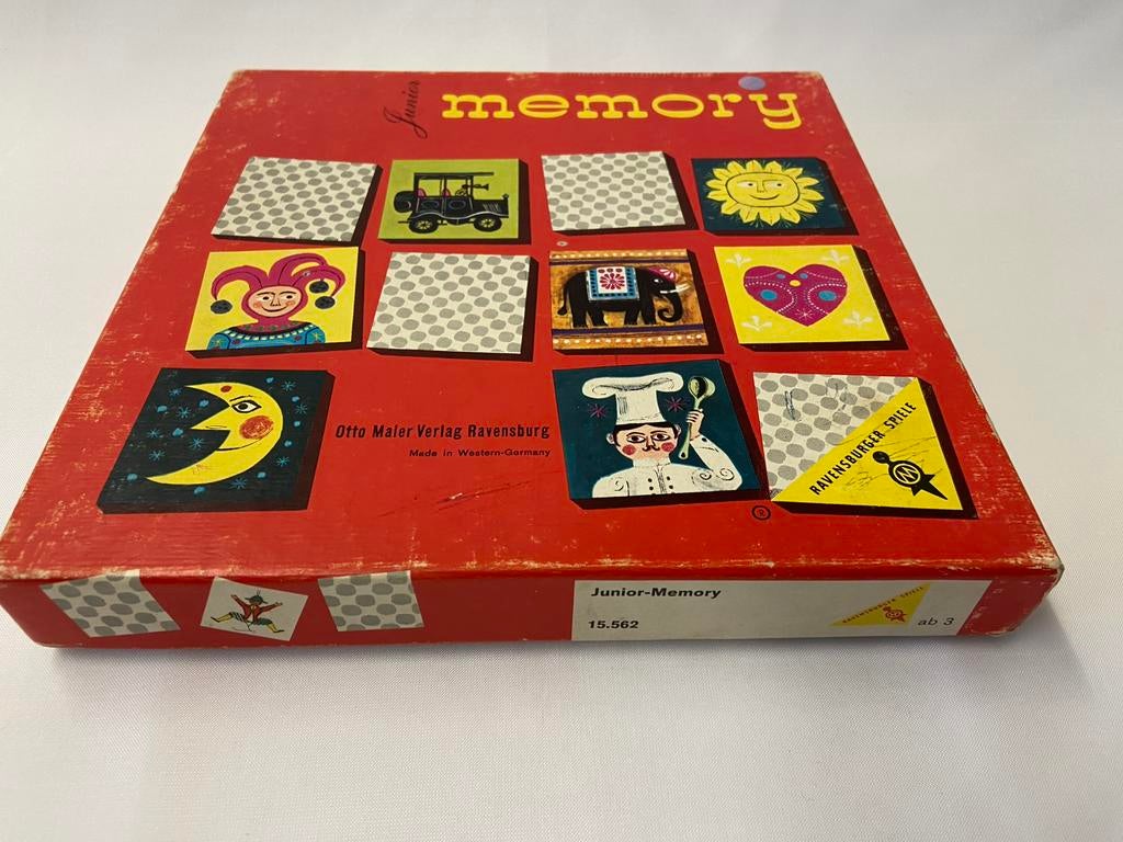 Ravensburger Spiele Junior Memory, Ophalen of Verzenden, Gebruikt