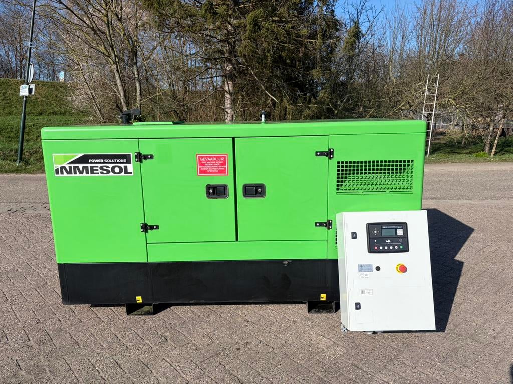 Inmesol FPT Iveco NEF45 3A 50 kVA Prime noodstroom aggregaat, Ophalen of Verzenden, Dieselolie