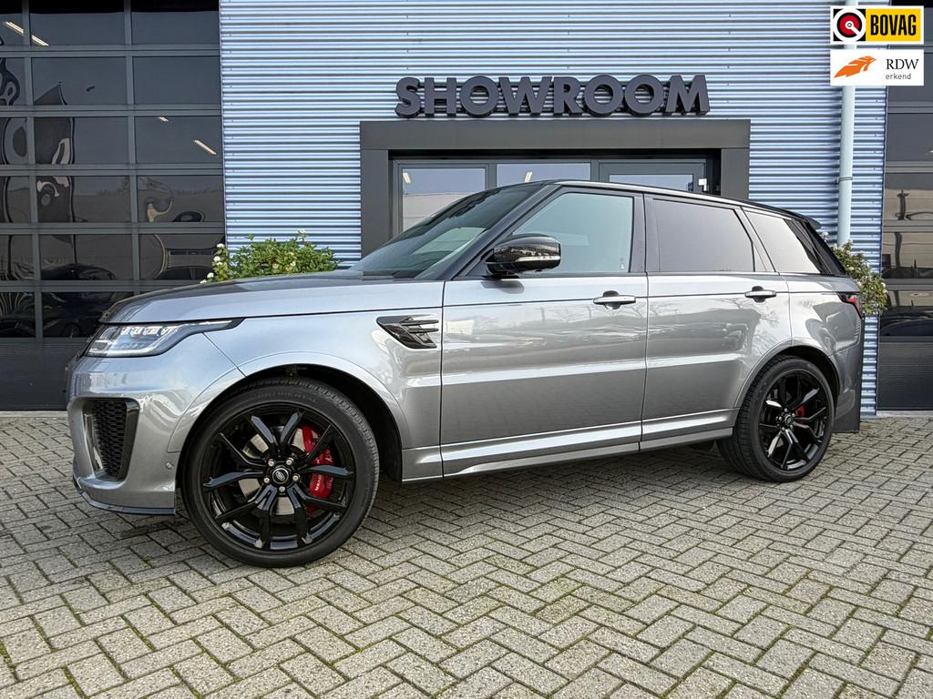 Land Rover Range Rover Sport P575 SVR Carbon Edition Suede h, Automaat, Gebruikt, 3000 kg, Leder