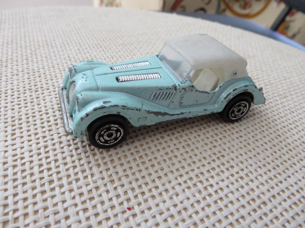 Majorette Morgan, Hobby en Vrije tijd, Ophalen of Verzenden, Gebruikt, Auto