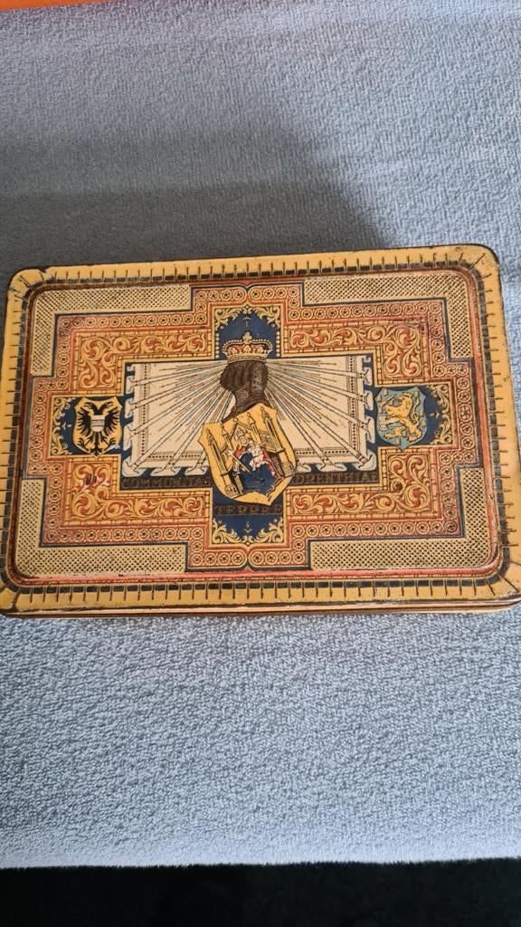 jr1820.tabaksfabriek het wapen v Drente Franciscus Lieftinck, Ophalen of Verzenden, Gebruikt, Overige, Overige merken