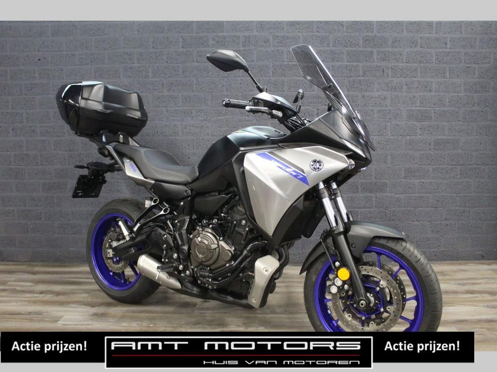 YAMAHA TRACER 7 (bj 2023) 22,337 km Uniek Grijs Metallic, 2 cilinders, Motorrijbewijs A, Bedrijf, Onbekend