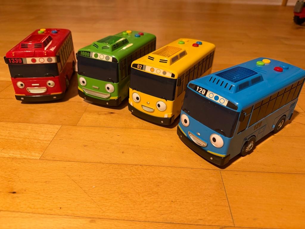 Tayo Bus speelgoed, Ophalen of Verzenden, Gebruikt