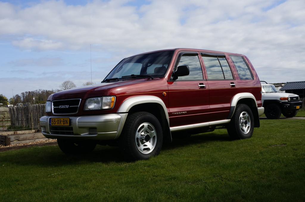 Isuzu Trooper 1998 in topconditie, Auto's, Isuzu, Particulier, Overige modellen, 4x4, ABS, Airbags, Airconditioning, Alarm, Centrale vergrendeling