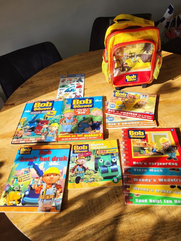 Bob de Bouwer boeken, Ophalen, Jongen of Meisje