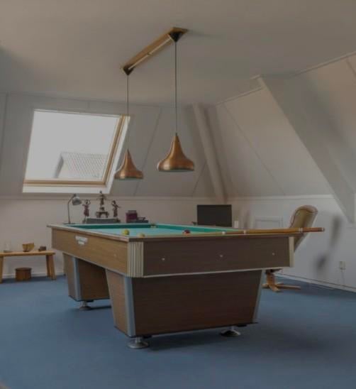 Roothaert Tilburg biljarttafel verwarmd, Ophalen, Gebruikt, Biljarttafel