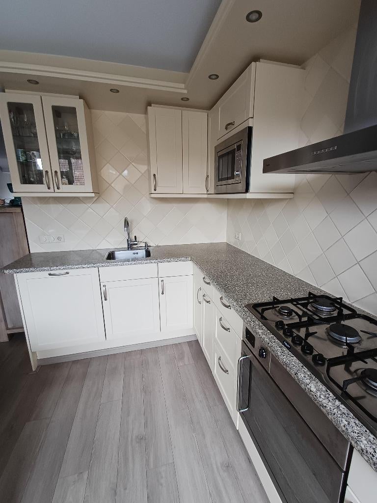 keuken, Ophalen, Gebruikt, Hoekkeuken, Kunststof