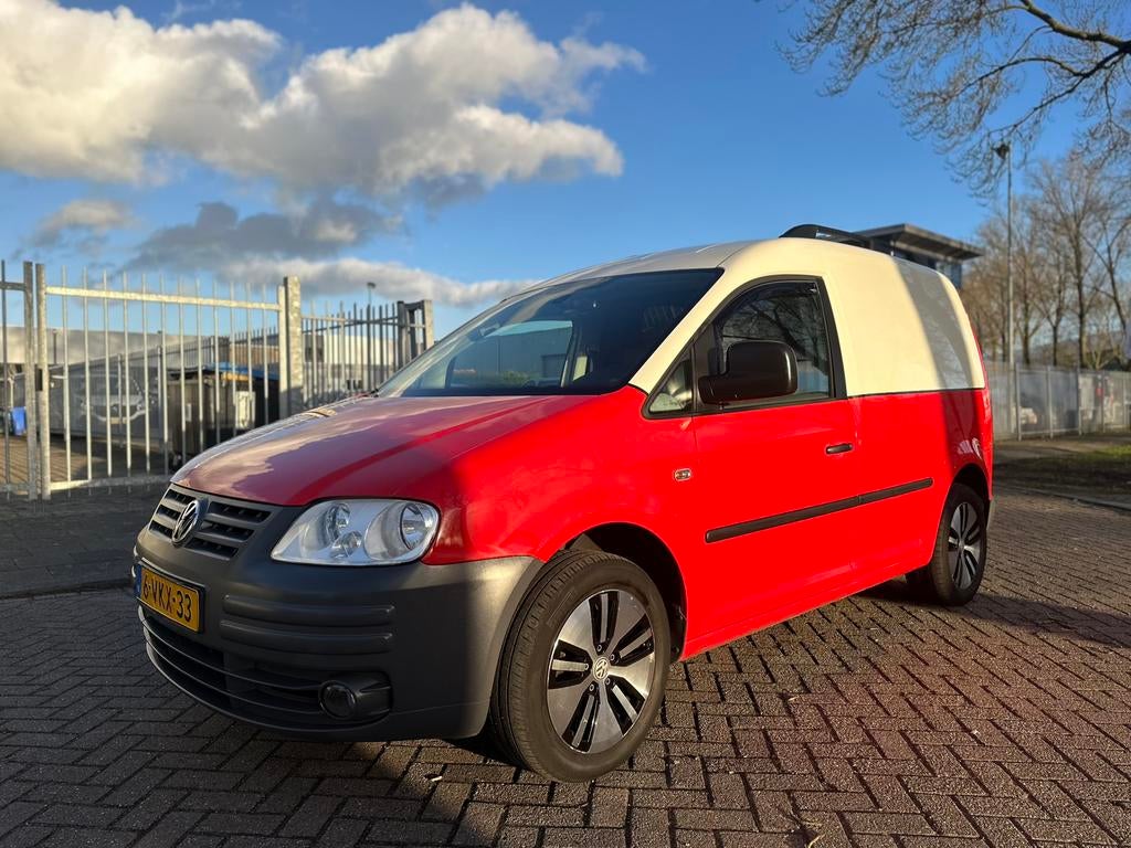 Volkswagen Caddy 1.9 TDI EURO 5 2011, Auto's, Voorwielaandrijving, 74 pk, 4 cilinders, Volkswagen