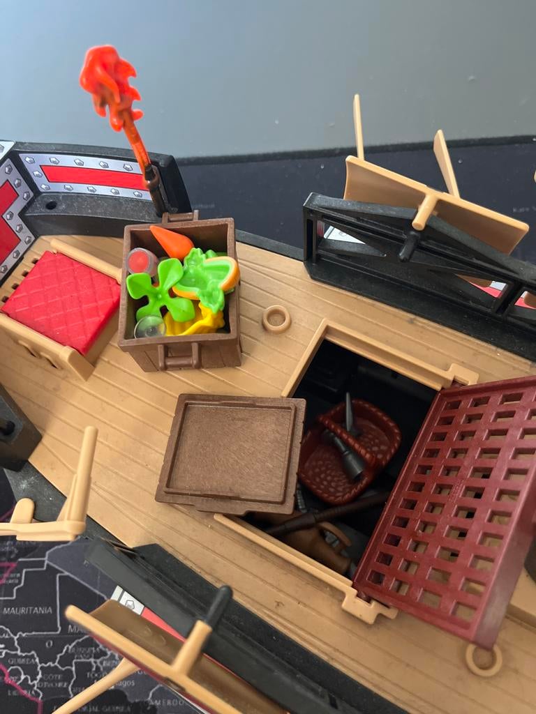 Romeins schip 5390, Ophalen of Verzenden, Gebruikt, Complete set