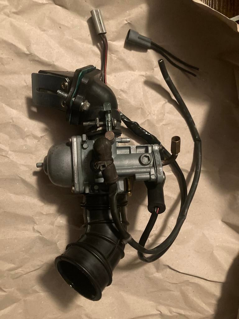 mikuni 20.5 carb inlaat set skipper runner hexagon 125/180cc, Ophalen of Verzenden