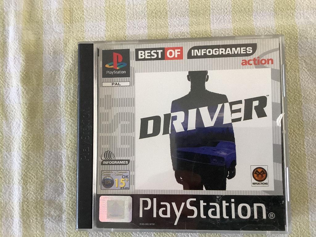 Ps1 game driver, Spelcomputers en Games, Games | Sony PlayStation 1, Gebruikt, 1 speler, Racen en Vliegen, Ophalen of Verzenden