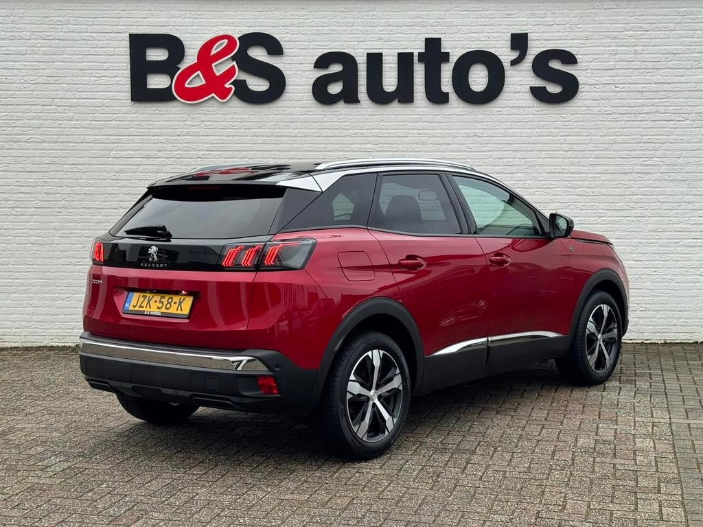 Peugeot 3008 1.2 PureTech Allure Cruise Climate Camera plus, Voorwielaandrijving, Stof, Gebruikt, 1199 cc