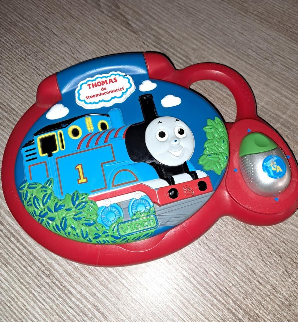 VTech Thomas de Stoomlocomotief Laptop, Ophalen of Verzenden, Zo goed als nieuw