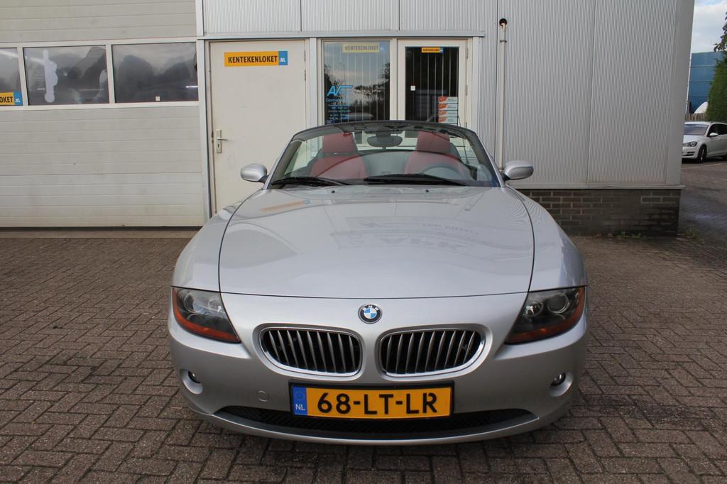 BMW Z4 Roadster 2.5i S Youngtimer Nieuw Staat! Lees Tekst, Achterwielaandrijving, Gebruikt, Cabriolet, Open dak