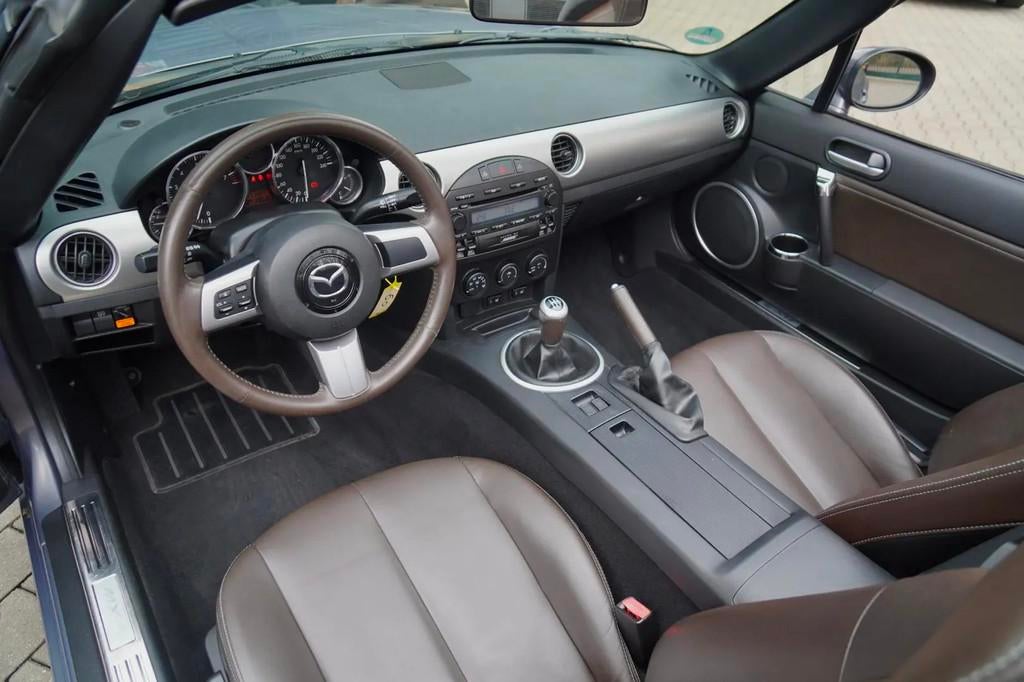 Mazda MX-5 Roadster Coupé 1.8 Executive LEDER B € 7.250,0, 127 pk, Gebruikt, 4 cilinders, Cabriolet