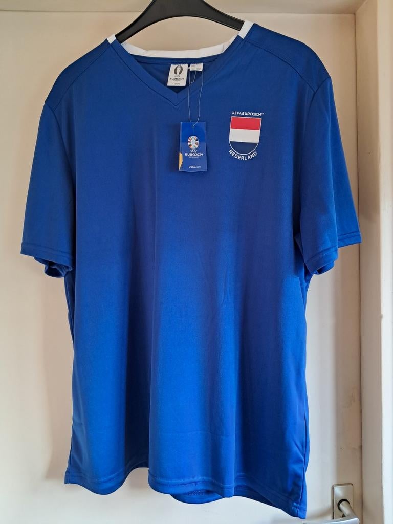 Originele Nederlands shirt voetbal Uefa elftal euro 2024 XL, Ophalen of Verzenden, Zo goed als nieuw, Overige binnenlandse clubs