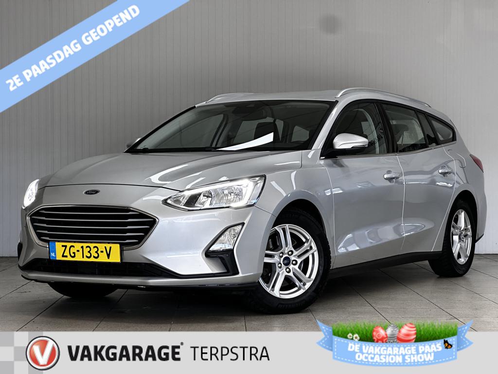 Ford FOCUS Wagon 1.0 EcoBoost Trend Edition Business/ Apple+, Gebruikt, USB, 1283 kg, Origineel Nederlands