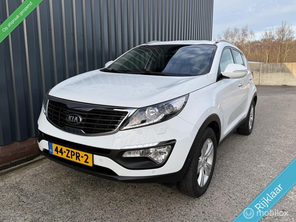 Kia Sportage 1.6 GDI Super Pack NETJES/NWE KOPPELING/ APK NI, Voorwielaandrijving, Euro 5, 135 pk, 1591 cc