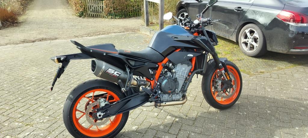KTM 890 Duke R 2023- 3.8xx Km- alle Tech pakketten, Particulier, Naked bike