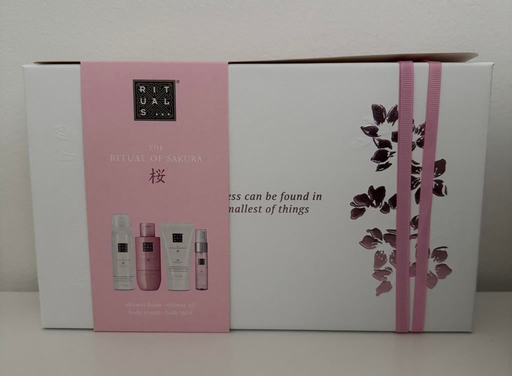 Rituals Ritual of Sakura giftset nieuw, Sieraden, Tassen en Uiterlijk, Verzenden, Nieuw, Bad & Douche