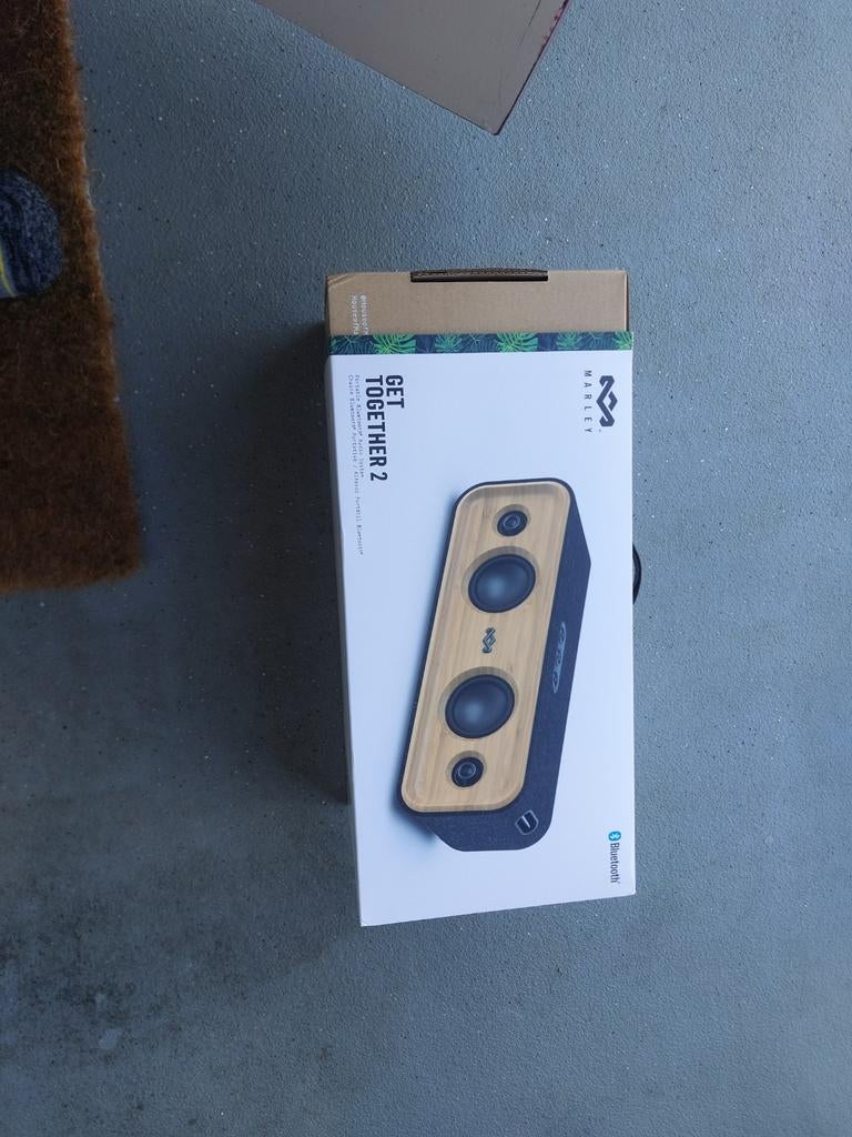 House of Marley Get Together 2 Bluetooth Speaker, Overige typen, Nieuw, Minder dan 60 watt, Ophalen