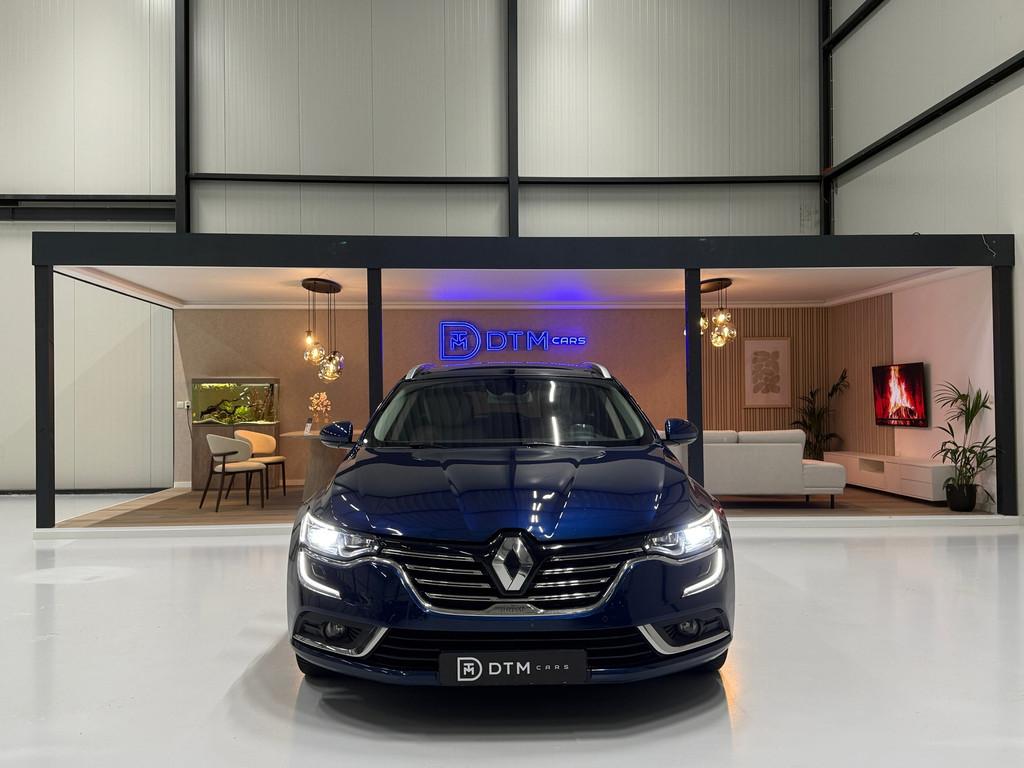Renault Talisman Estate 1.6 TCe Initiale Paris Aut.|Navi Tre, Auto's, 1618 cc, Gebruikt, 4 cilinders, 1850 kg