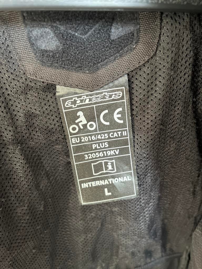 Alpinestars motorjas, Ophalen, Tweedehands, L, Overige merken