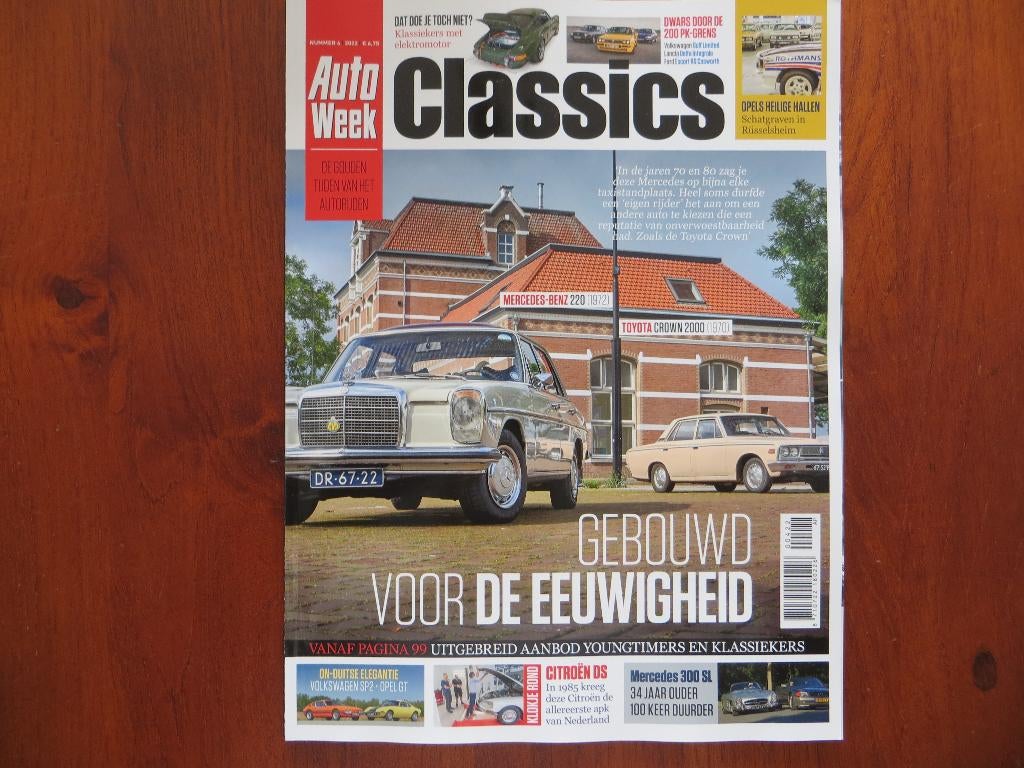 Autoweek Classics 4 2022 Volkswagen Golf Syncro Limited, Ophalen of Verzenden, Nieuw, Volkswagen