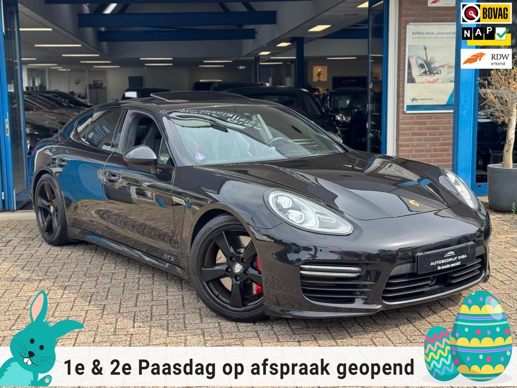 Porsche Panamera 4.8 GTS Chrono 2014 AUT NAVI CAMERA NAP!, Automaat, Euro 5, Gebruikt, 4 stoelen