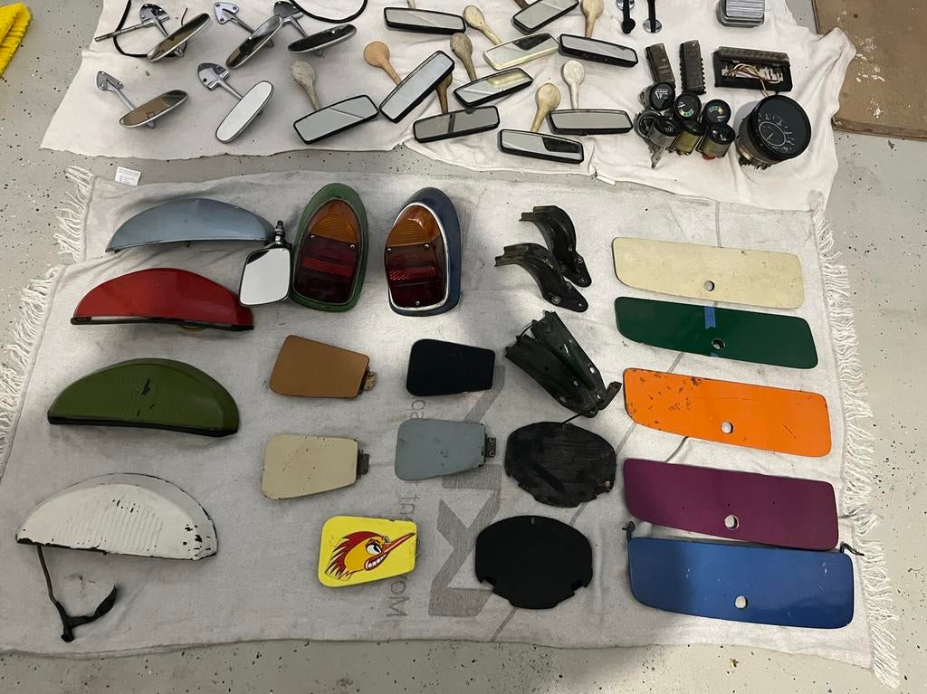 Diverse VW Kever onderdelen oldtimer classic, Ophalen of Verzenden, Gebruikt, Volkswagen