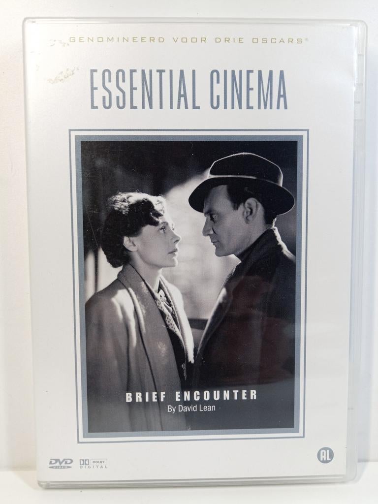 Brief Encounter - Essential Cinema DVD (David Lean), Vanaf 12 jaar, Ophalen of Verzenden, Gebruikt, Drama