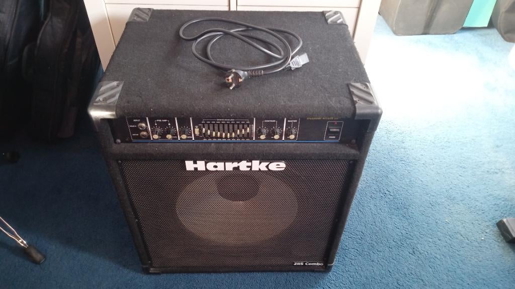 Hartke bass versterker, Gebruikt, Overige typen, 120 watt of meer, Ophalen