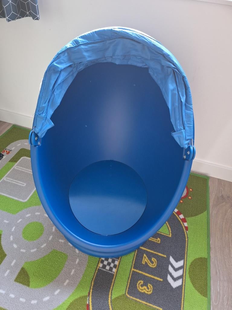 IKEA PS LÖMSK
Draaifauteuil/eistoel blauw, Kinderen en Baby's, Kinderkamer | Tafels en Stoelen, Ophalen, Stoel(en)