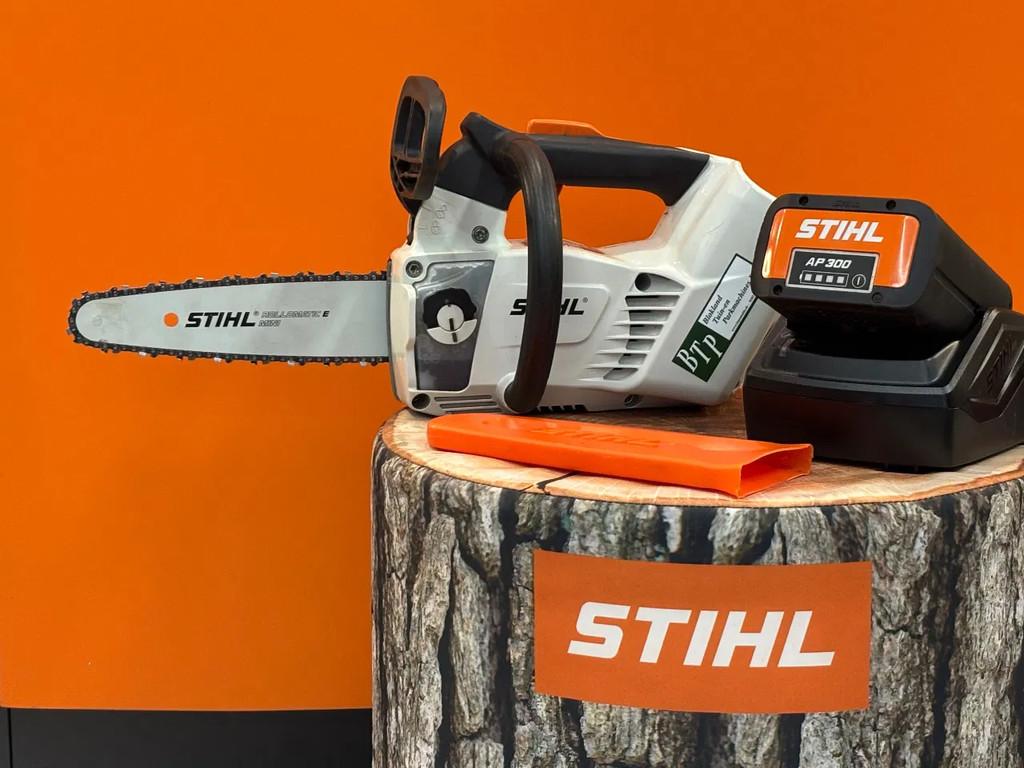 Stihl Gebruikte Accu tophandle MSA160t incl. accu en lader