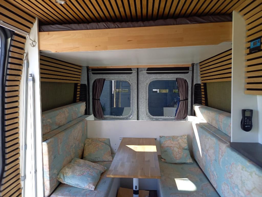 Te Koop Fiat Ducato L2H2 3.0 CNG Camper, Caravans en Kamperen, Campers, Chemisch toilet, Buscamper of Camperbus, Koelkast, Tot en met 2