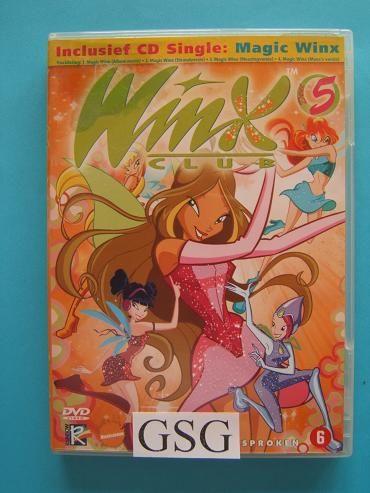 Winx Club deel 5 nr. 50063-02, Alle leeftijden, Ophalen of Verzenden, Zo goed als nieuw
