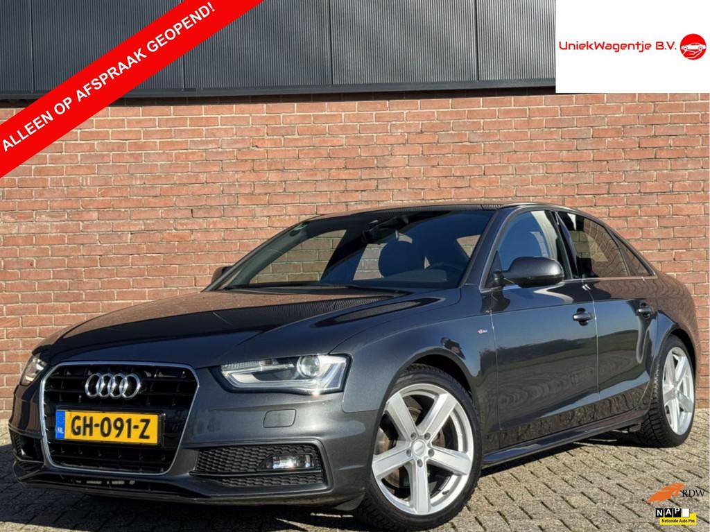 Audi A4 Limousine 1.8 TFSI S EDITION | NL-AUTO! | NAVI!, Auto's, Gebruikt, 4 cilinders, Origineel Nederlands, 170 pk