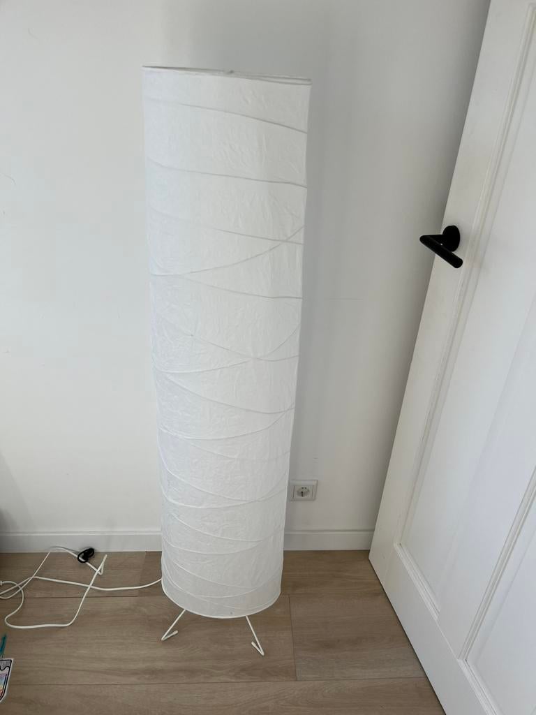 Ikea staande lamp, Ophalen of Verzenden, Zo goed als nieuw, 150 tot 200 cm