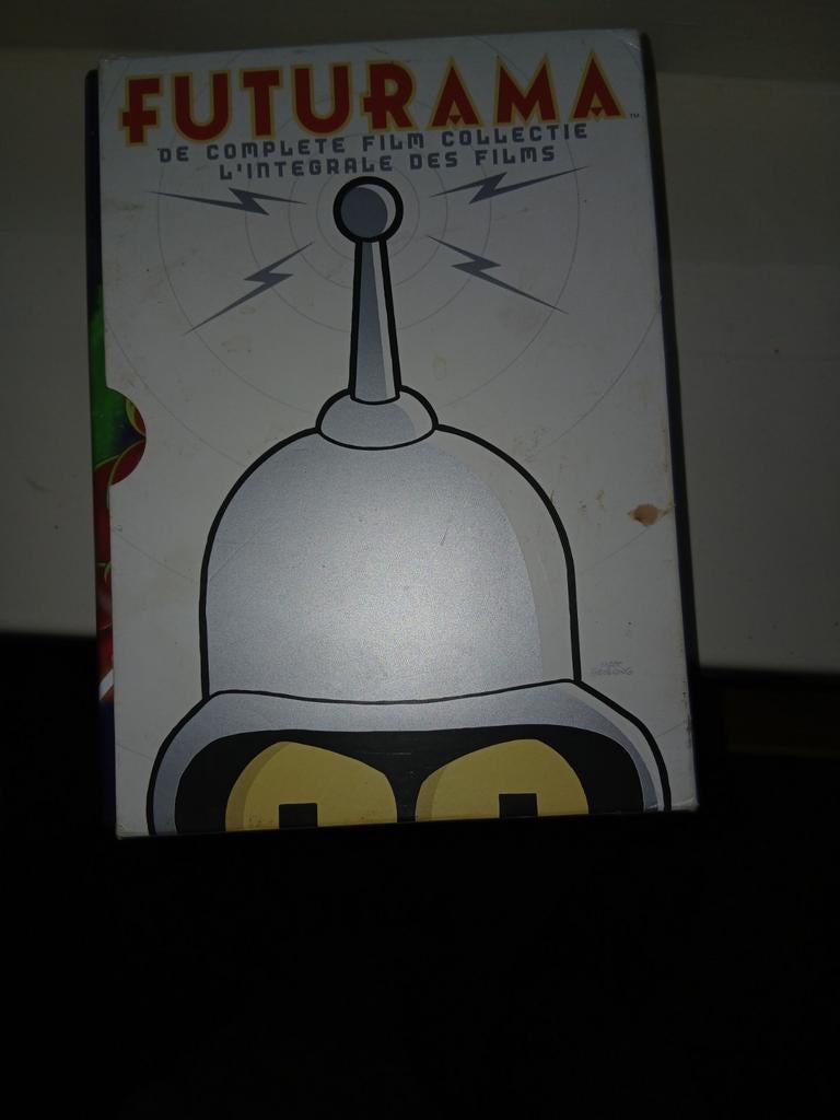 Futurama complete serie + film collectie DVD, Ophalen of Verzenden, Zo goed als nieuw, Amerikaans