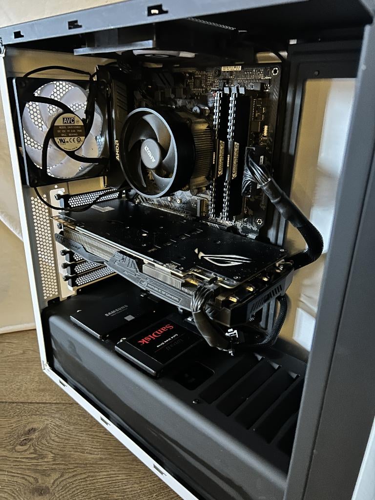 GamePC Ryzen5, Computers en Software, Desktop Pc's, Ophalen, Gebruikt, 32 GB, Gaming PC