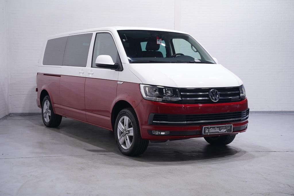 Volkswagen Transporter 2.0 TDI L2H1 Dubbel Cabine 5-Zits, Tw, Gebruikt, 4 cilinders, 2500 kg, Bedrijf