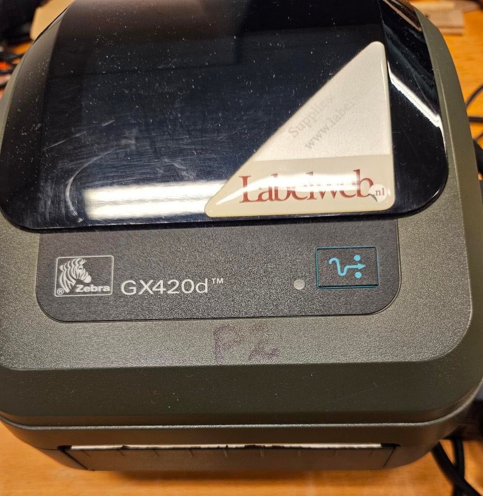 Zebra GX420d labelprinter, Ophalen of Verzenden